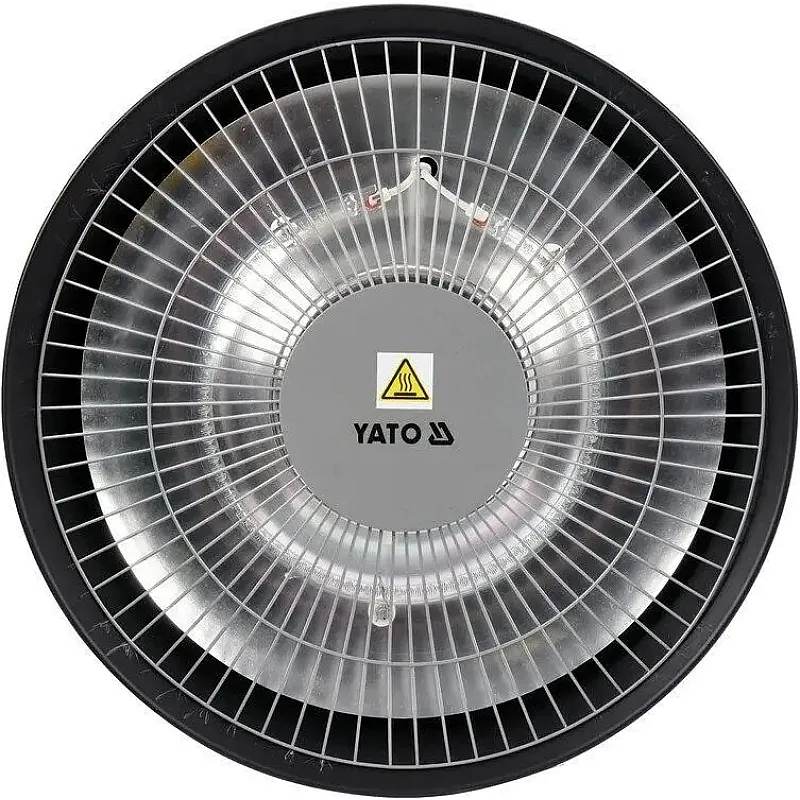 Обогреватель инфракрасный Yato 230 В 1500 Вт 9-12 м (YT-99500) фото