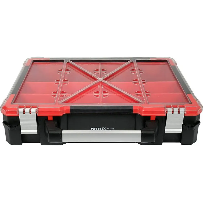 Органайзер пластиковий Yato з 12 осередками (YT-08960) фото