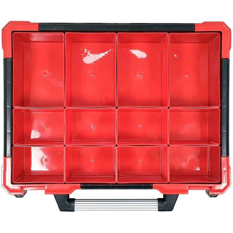 Органайзер пластиковий Yato з 12 осередками (YT-08960) фото