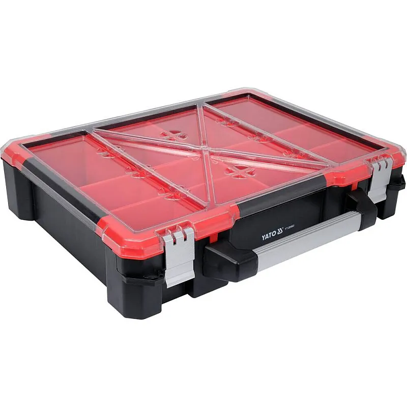 Органайзер пластиковий Yato з 12 осередками (YT-08960) фото