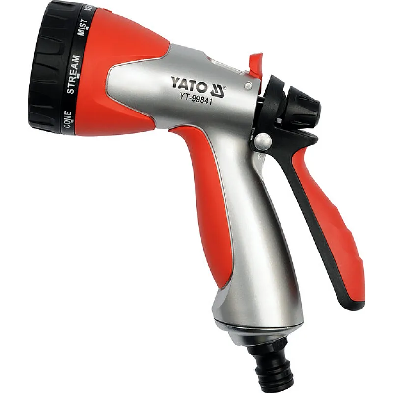Зрошувач-пістолет Yato 8-режимний 1/2 (YT-99841) фото