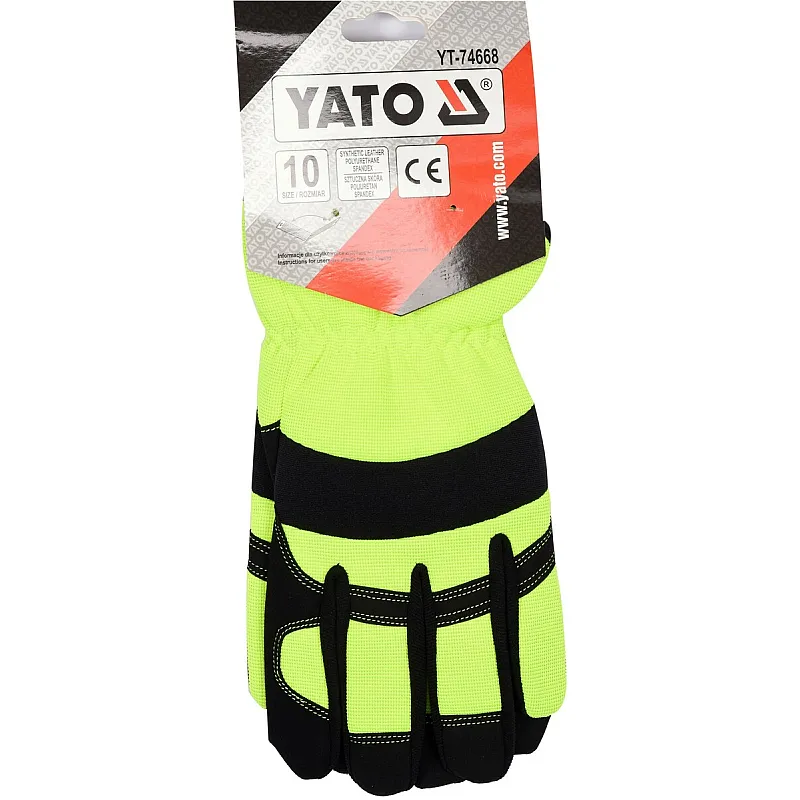 Перчатки рабочие Yato YT-74668 фото