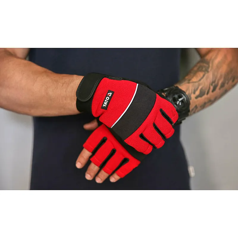 Рукавички Yato розмір 9 YT-74661 фото