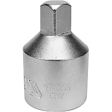 Переходник Yato 3/4"Fх1/2"М, 53 мм (YT-1355)