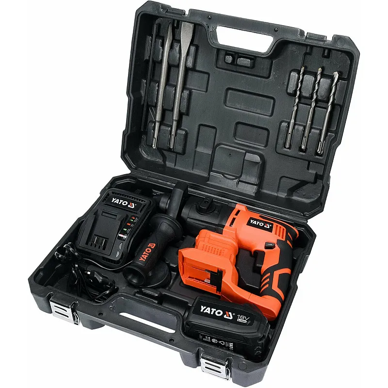 Перфоратор акумуляторний Yato YT-82770 фото