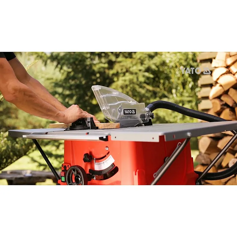 Пила циркулярна Yato YT-82165 фото