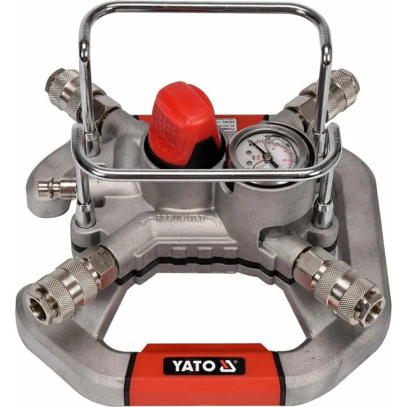 Пневматичний розподільник повітря Yato YT-23860 фото
