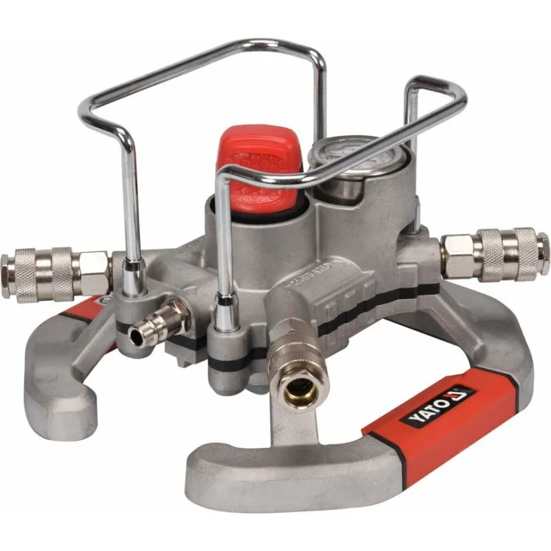 Пневматичний розподільник повітря Yato YT-23860 фото