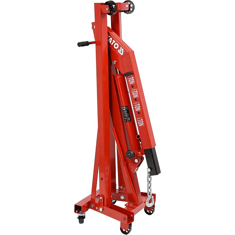Підкатний гідравлічний кран Yato (YT-55556) фото