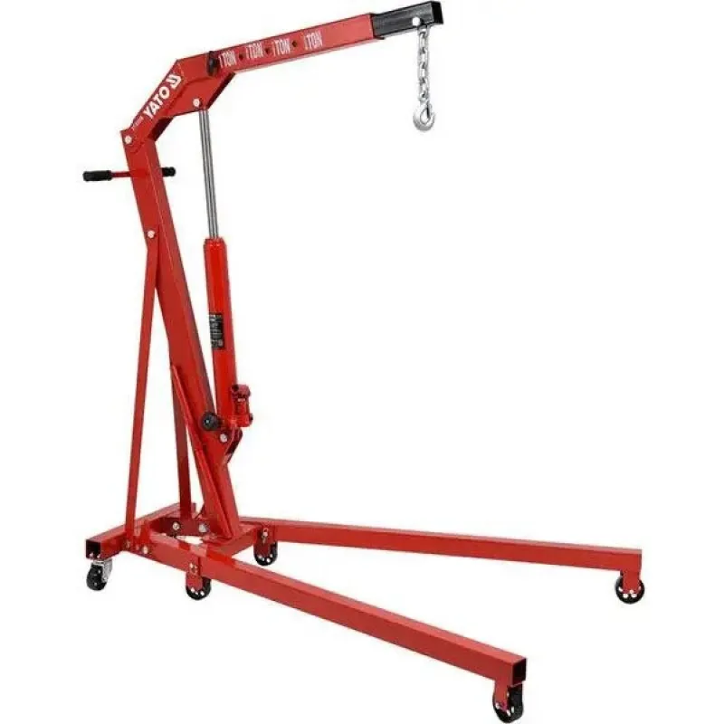 Підкатний гідравлічний кран Yato (YT-55556) фото