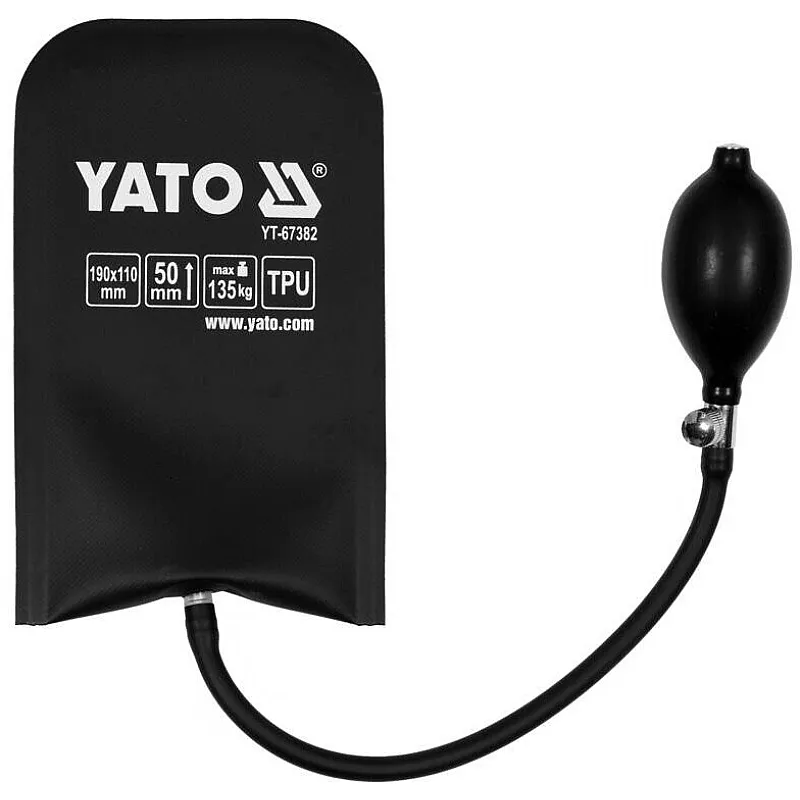 Подушка монтажна Yato 190х110 мм (YT-67382) фото