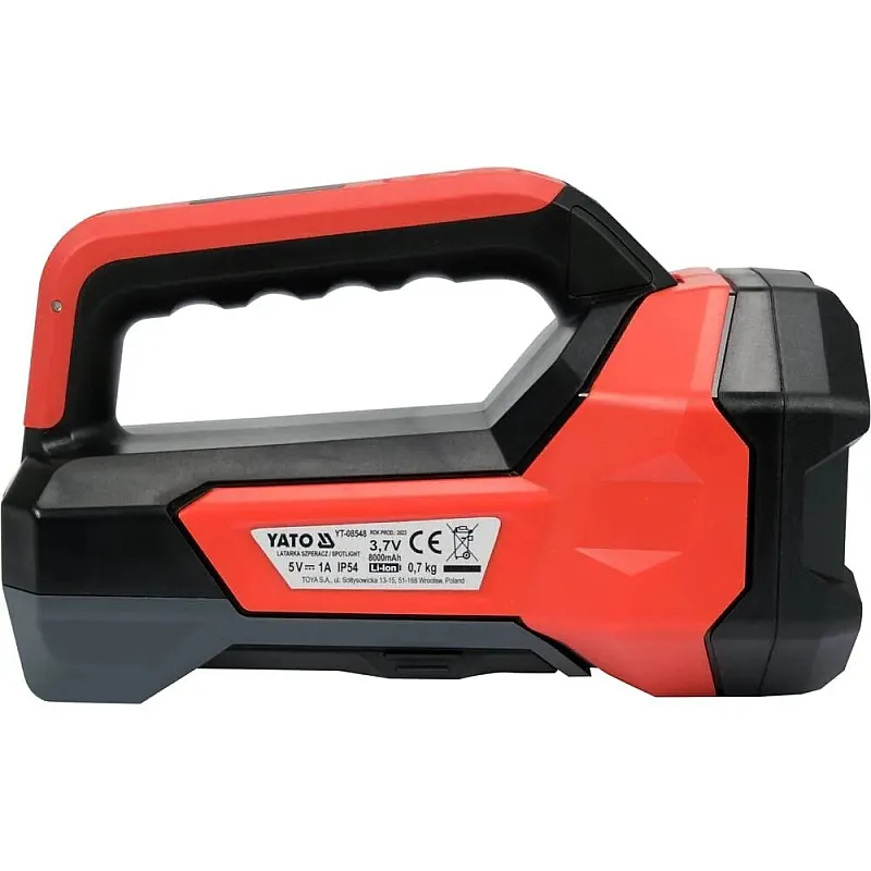 Прожекторний ліхтар YATO (YT-08548) фото