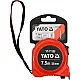 Рулетка Yato (YT-71155) 7.5 м x 25 мм, сталевою стрічкою, нейлоновим покриттям, подвійним блокуванням фото