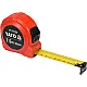 Рулетка Yato (YT-71155) 7.5 м x 25 мм, сталевою стрічкою, нейлоновим покриттям, подвійним блокуванням фото