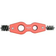 Щітка для внутрішнього та зовнішнього очищення труб Yato 15/22 мм (YT-63705)