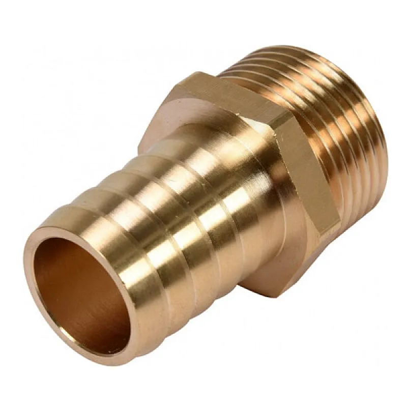 Штуцер ёлочка YATO FI 25- резьба М32 (YT-85395) фото