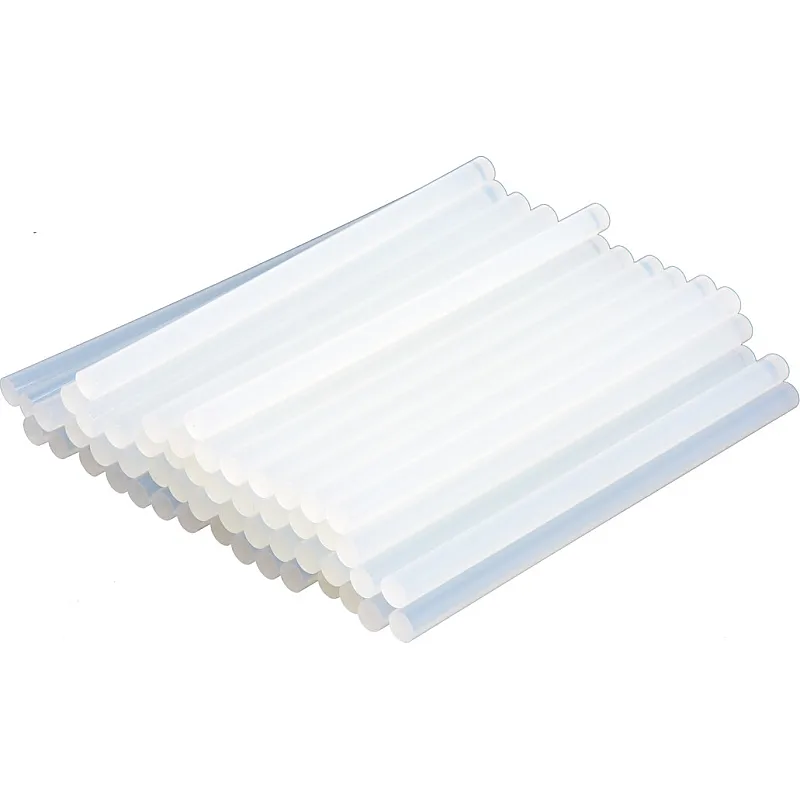 Стрижні клейові Yato 11.2х200мм прозорі 50 шт (YT-82430) фото