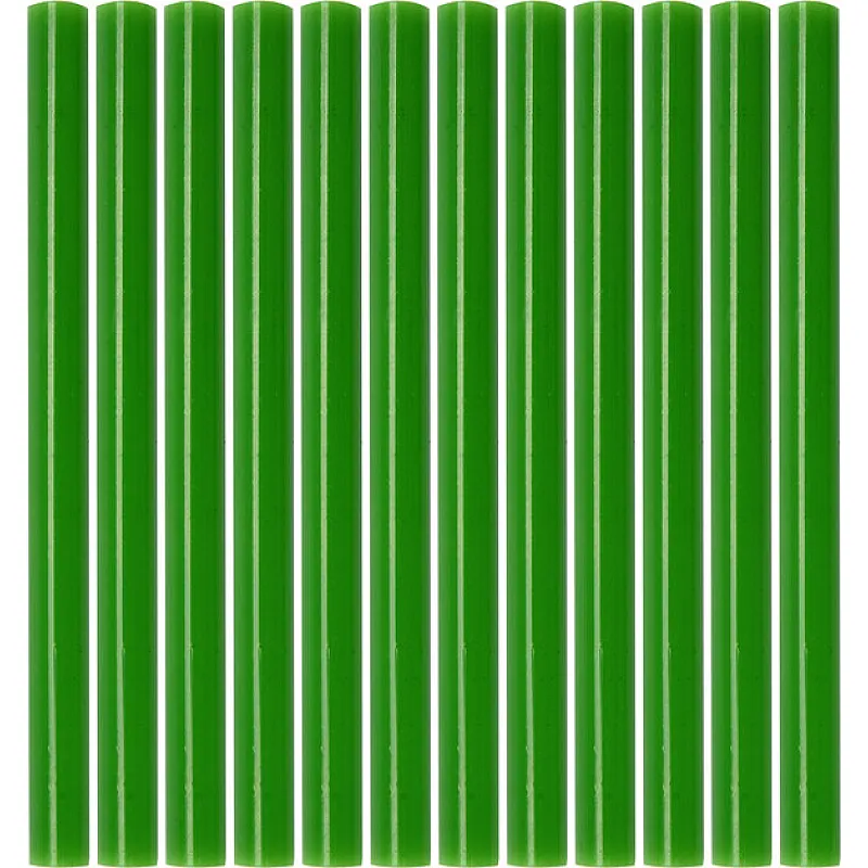 Стрижні клейові Yato зелені 7.2х100мм 12 шт (YT-82444) фото