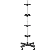 Стеллажи для шин и колес