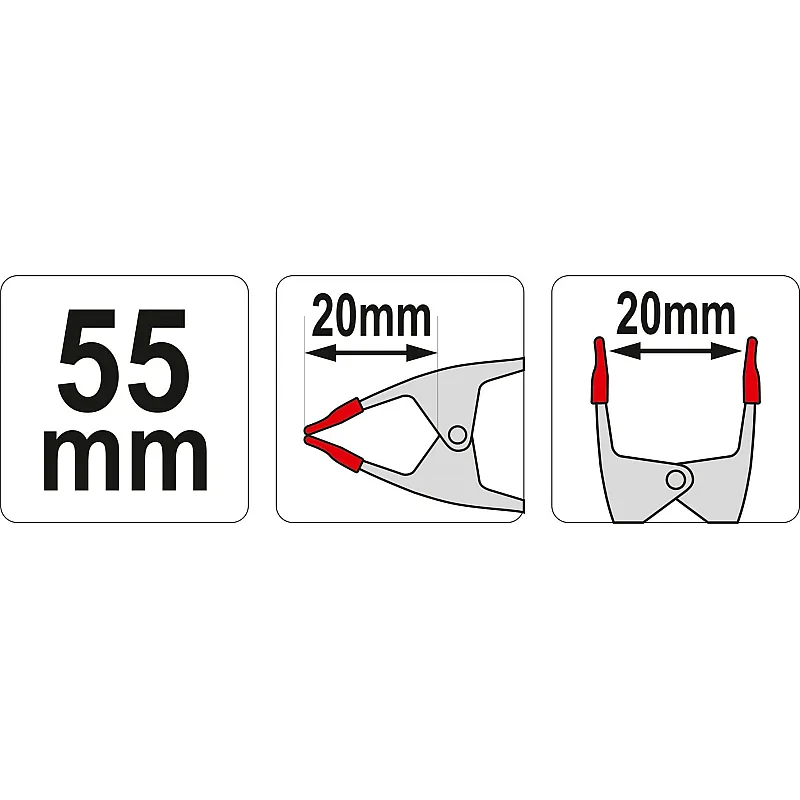 Струбцина Yato 50 мм (YT-64275) фото