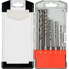 Свердло по металу Yato HSS SDS+ d=4-10 мм 5 шт (YT-40050)