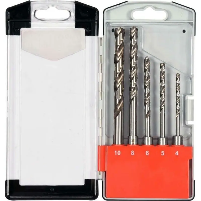 Свердло по металу Yato HSS SDS+ d=4-10 мм 5 шт (YT-40050) фото