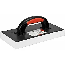 Тертка пластикова з губкою Yato 30 мм, 270x130 мм (YT-51905)