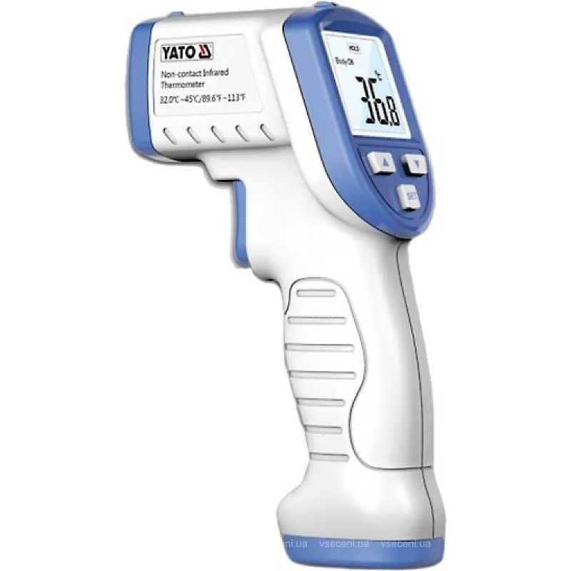Термометр безконтактний інфрачервоний Yato ZP-0149 фото
