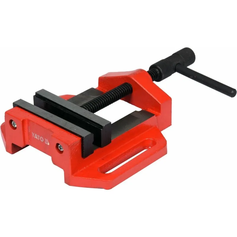Тиски для верстатів Yato 160х135х85 мм (YT-65072) фото