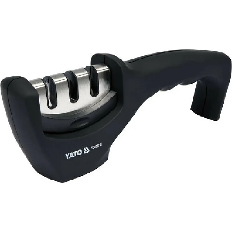 Точильний пристрій YATO для заточування ножів, 3 в 1 (YG-02351) фото