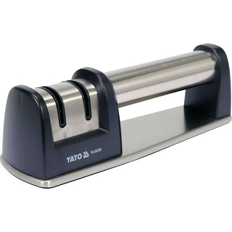 Точило YATO 2-в-1 для керамічних та металевих ножів (YG-02356) фото