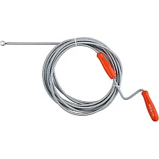 Трос для очищення каналізаційних труб Yato 9 мм, 5 м (YT-25004)