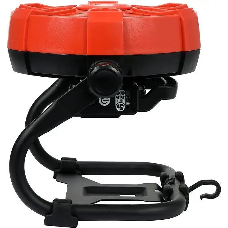 Вентилятор гібридний підлоговий YATO YT-82933 23 см без АКБ фото