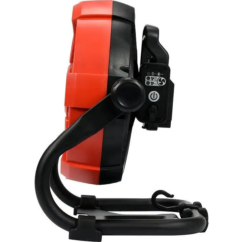 Вентилятор гібридний підлоговий YATO YT-82933 23 см без АКБ фото