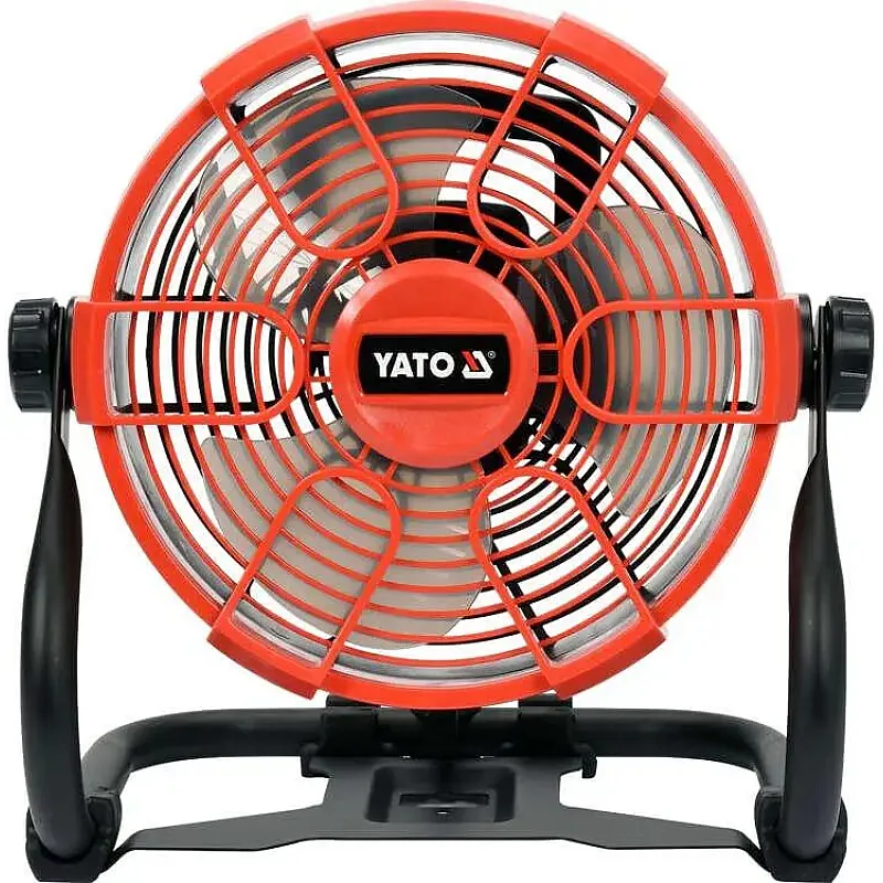 Вентилятор гібридний підлоговий YATO YT-82933 23 см без АКБ фото