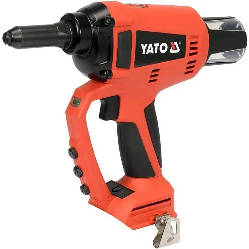 Заклепочник аккумуляторный YATO (YT-82956) (без АКБ и ЗУ) фото