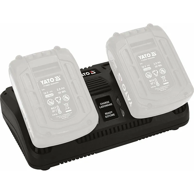 Зарядний пристрій Yato YT-82849 фото