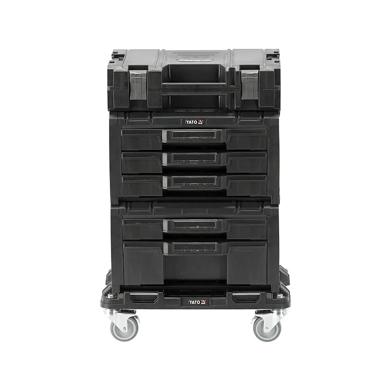 Ящики для інструментів на візку Yato S12, P05T2T341G2, 4 шт. (YT-09191) фото