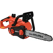 Аккумуляторная цепная пила Yato YT-85090