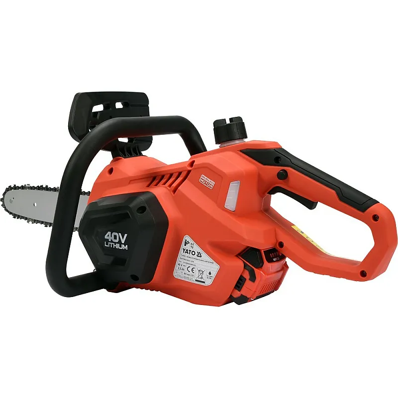Акумуляторна ланцюгова пилка Yato YT-85090 фото