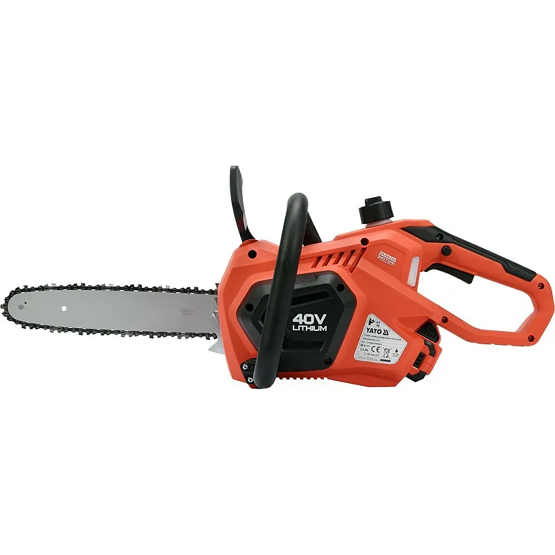 Акумуляторна ланцюгова пилка Yato YT-85090 фото