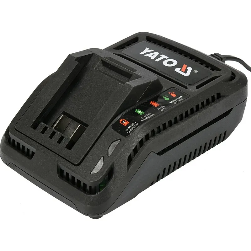 Акумуляторний дриль-шуруповерт Yato YT-82786 фото