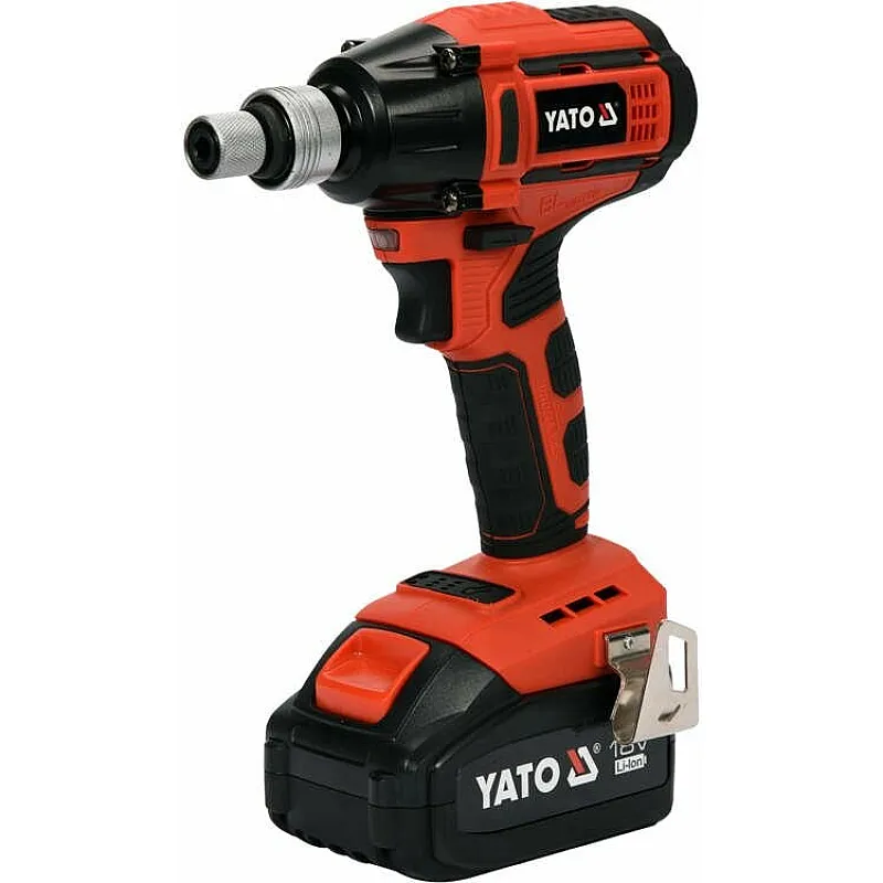 Аккумуляторный бесщеточный гайковерт Yato YT-82802 фото