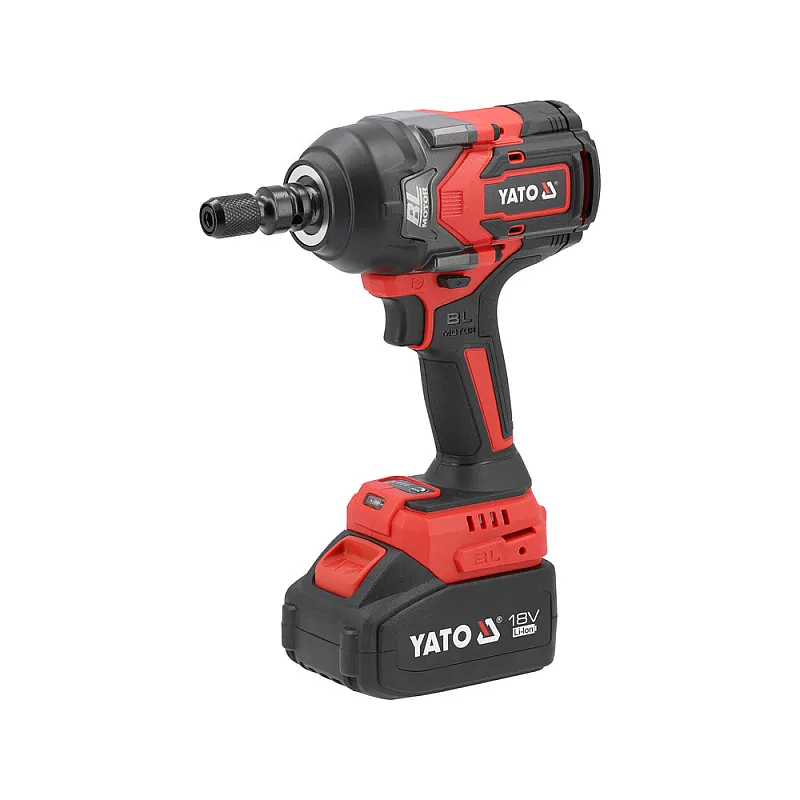 Аккумуляторный гайковерт ударный Yato (YT-828071) фото