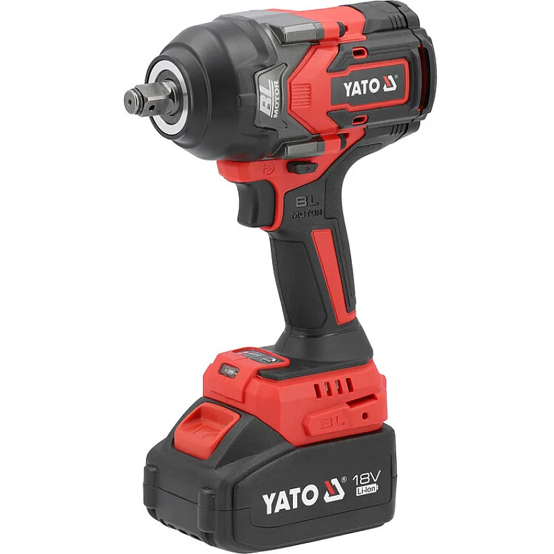 Аккумуляторный гайковерт ударный Yato (YT-828071) фото