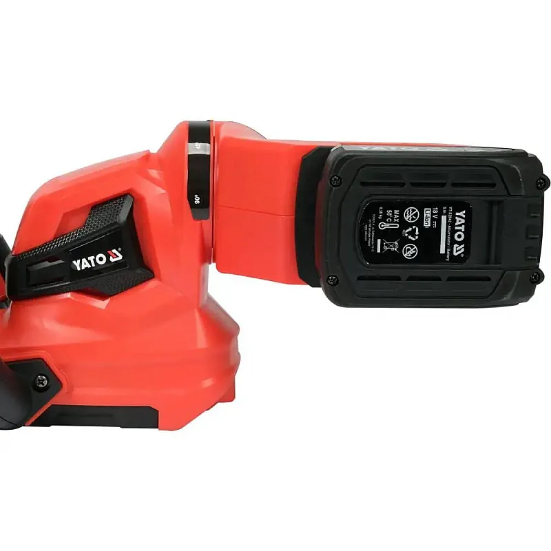 Акумуляторний кущоріз YATO YT-828333 фото