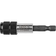 Битодержатель YATO 1/4", 60 мм (YT-0468)