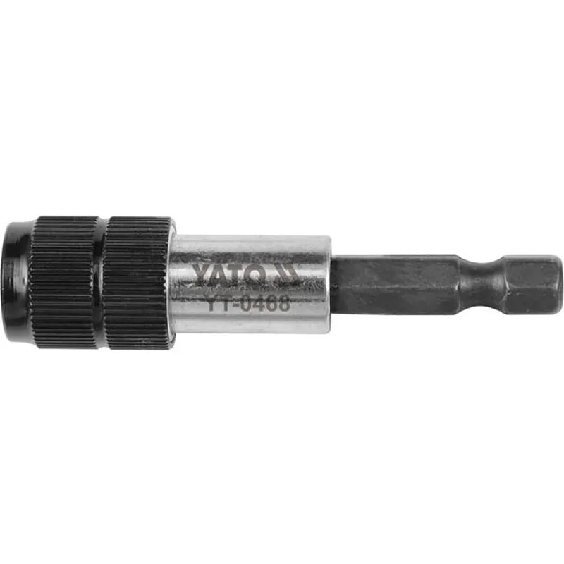 Бітоутримувач YATO 1/4, 60 мм (YT-0468) фото