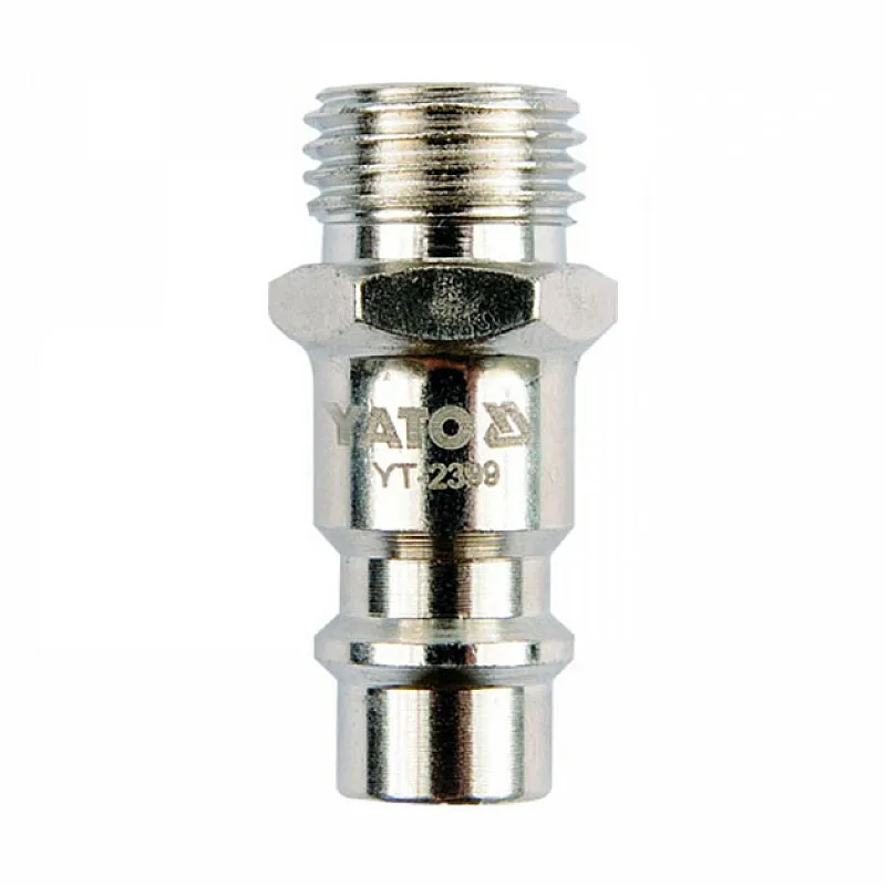 Быстросъемный наконечник с наружной резьбой YATO 1/2 (YT-2402) фото