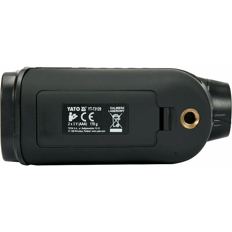 Далекомір лазерний Yato YT-73129 фото